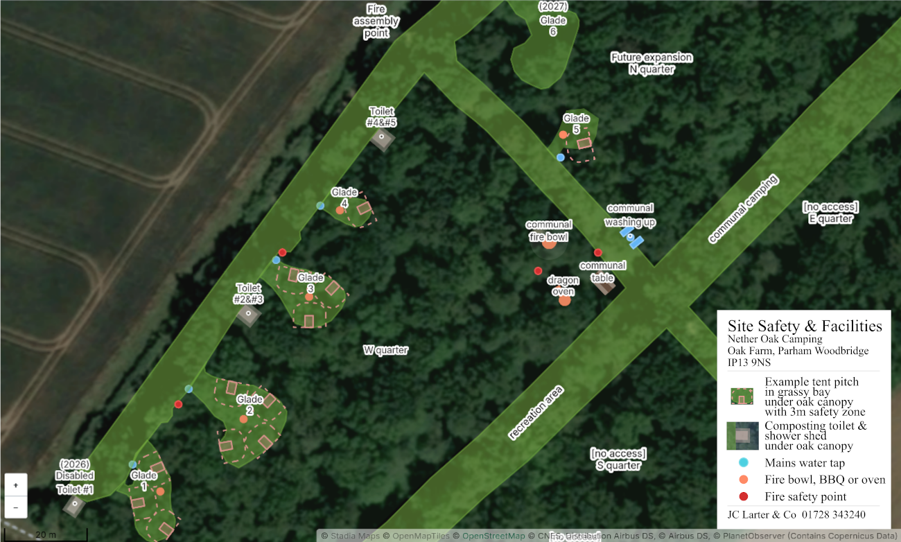 Safety Facilities Plan